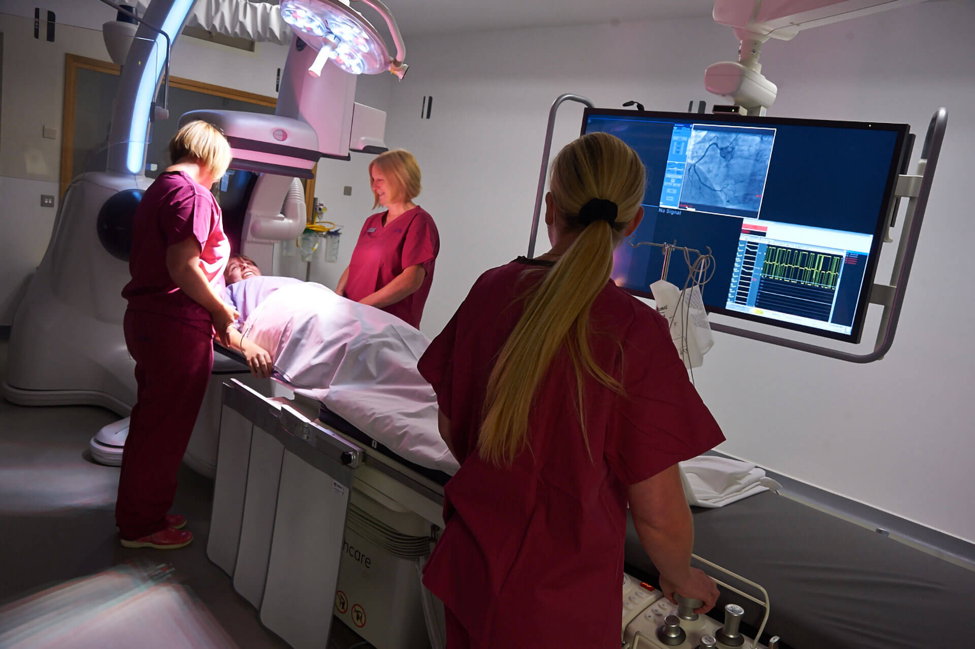 Coronary Angiogram And Cardiac Catheterisation Kims Hospital Kent