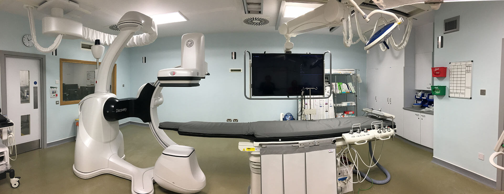 Interventional Suite at KIMS Hospital