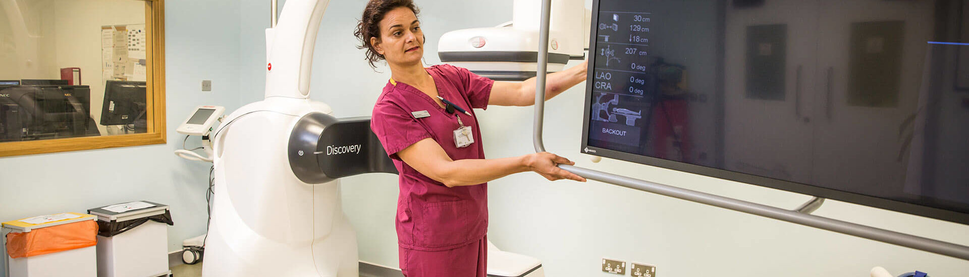 Cardiac Catheterisation Lab Setup