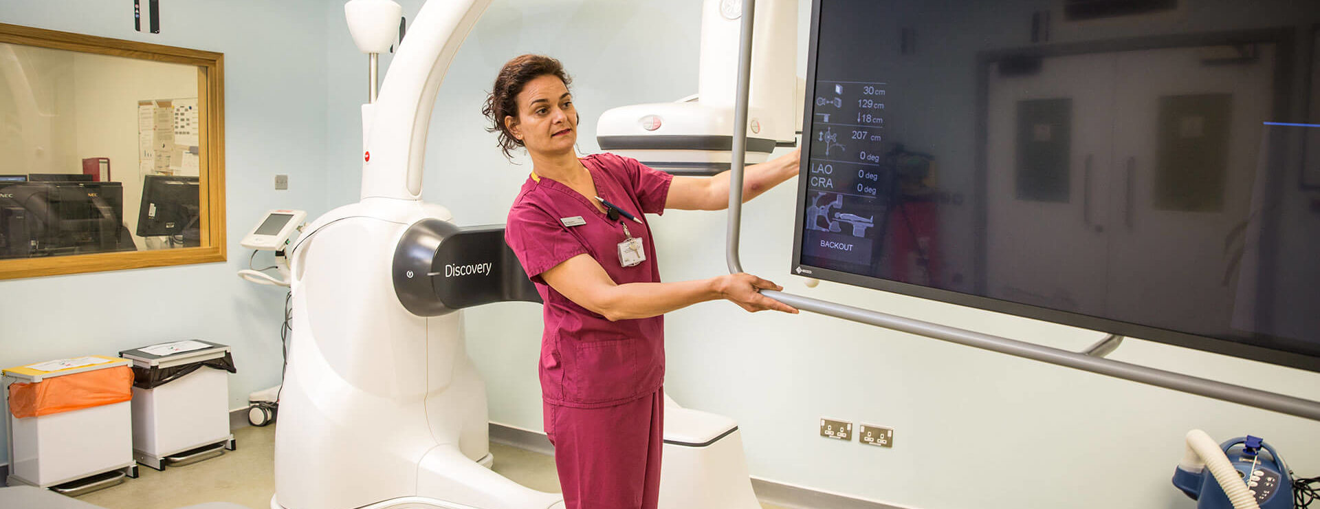 Cardiac Catheterisation Lab Setup