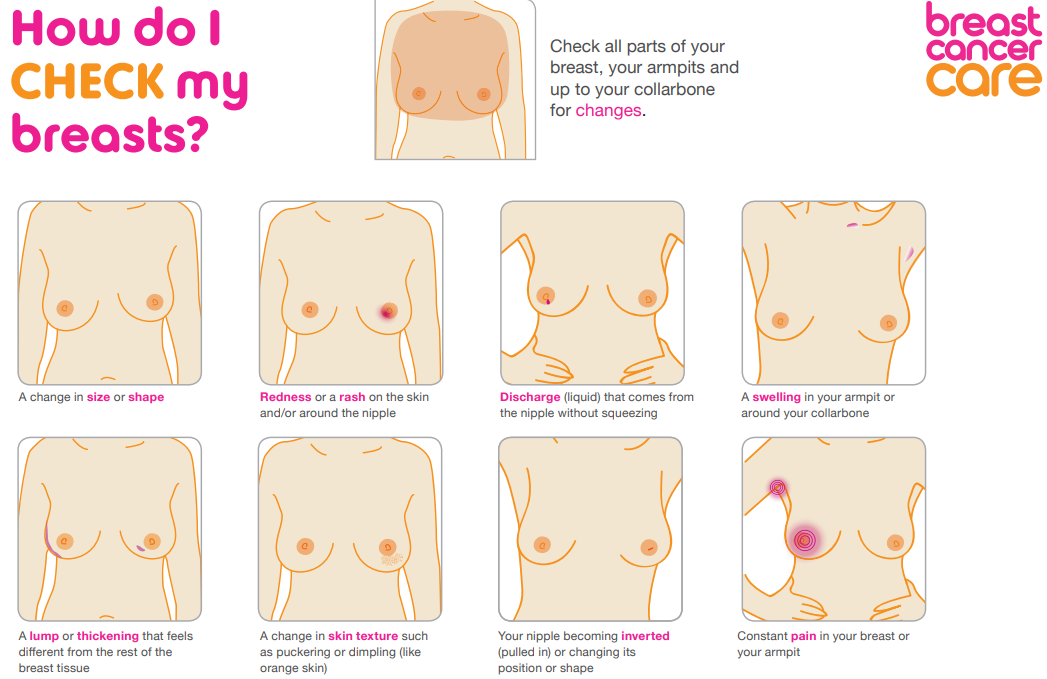 How Your Breasts Change Over Time