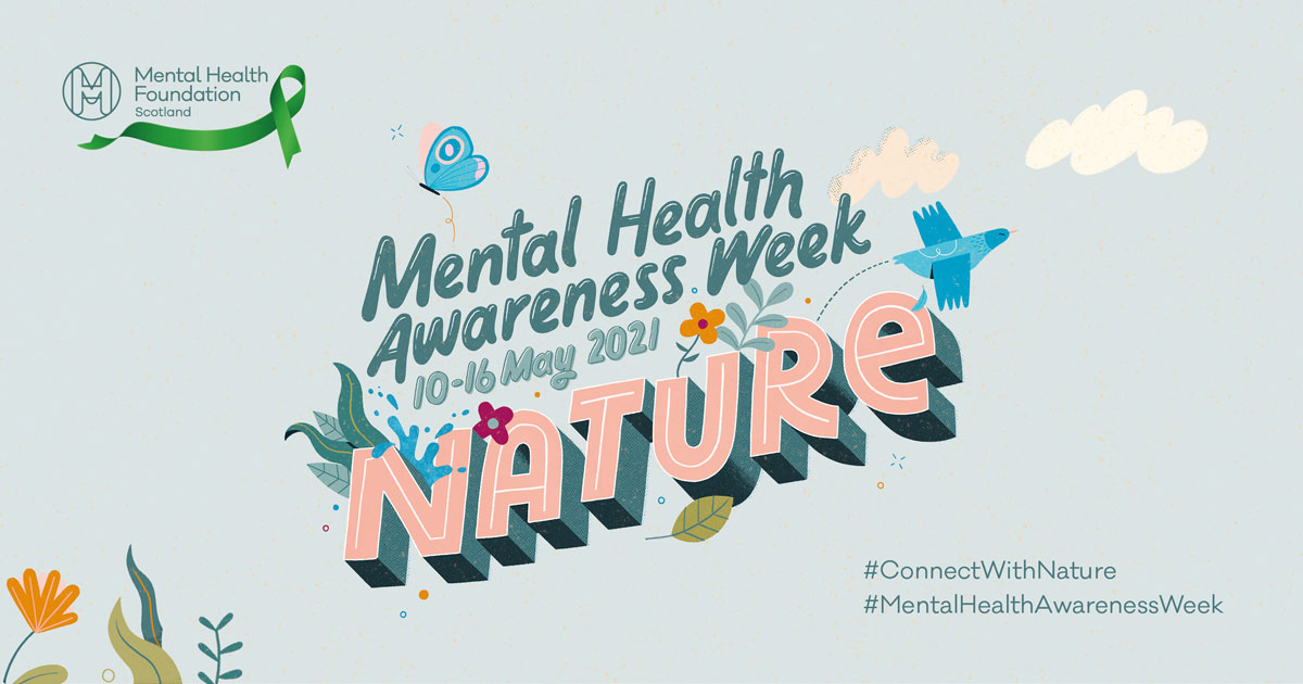 Mental Health Awareness Week 2021 promotional image