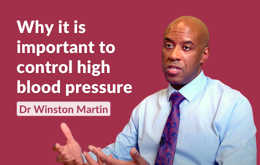 Why it is important to control high blood pressure with Dr Winston Martin from KIMS Hospital