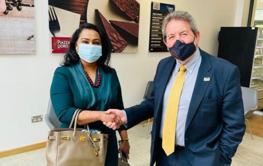 A visit from Gordon Henderson MP to KIMS Hospital in Kent