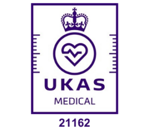 UKAS logo for pathology