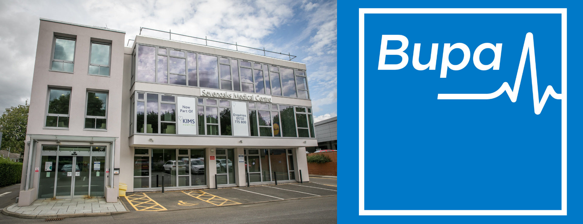 Bupa open new clinic at Sevenoaks Medical Centre