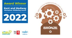 Bronze Kent & Medway Workplace Wellbeing Award 2022