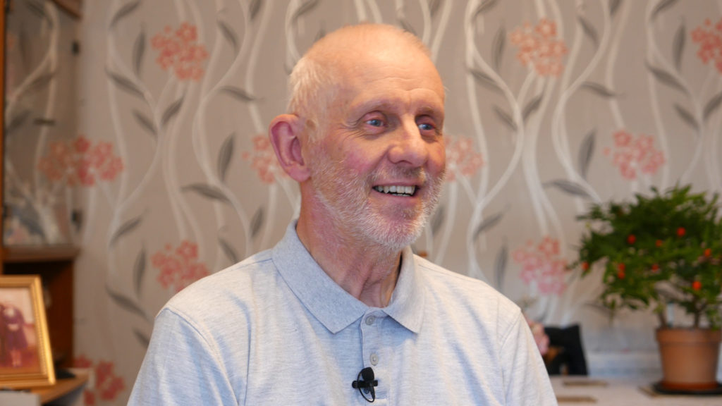 Keith Malyon who received successful Cataract Surgery in both eyes at KIMS Hospital, Kent