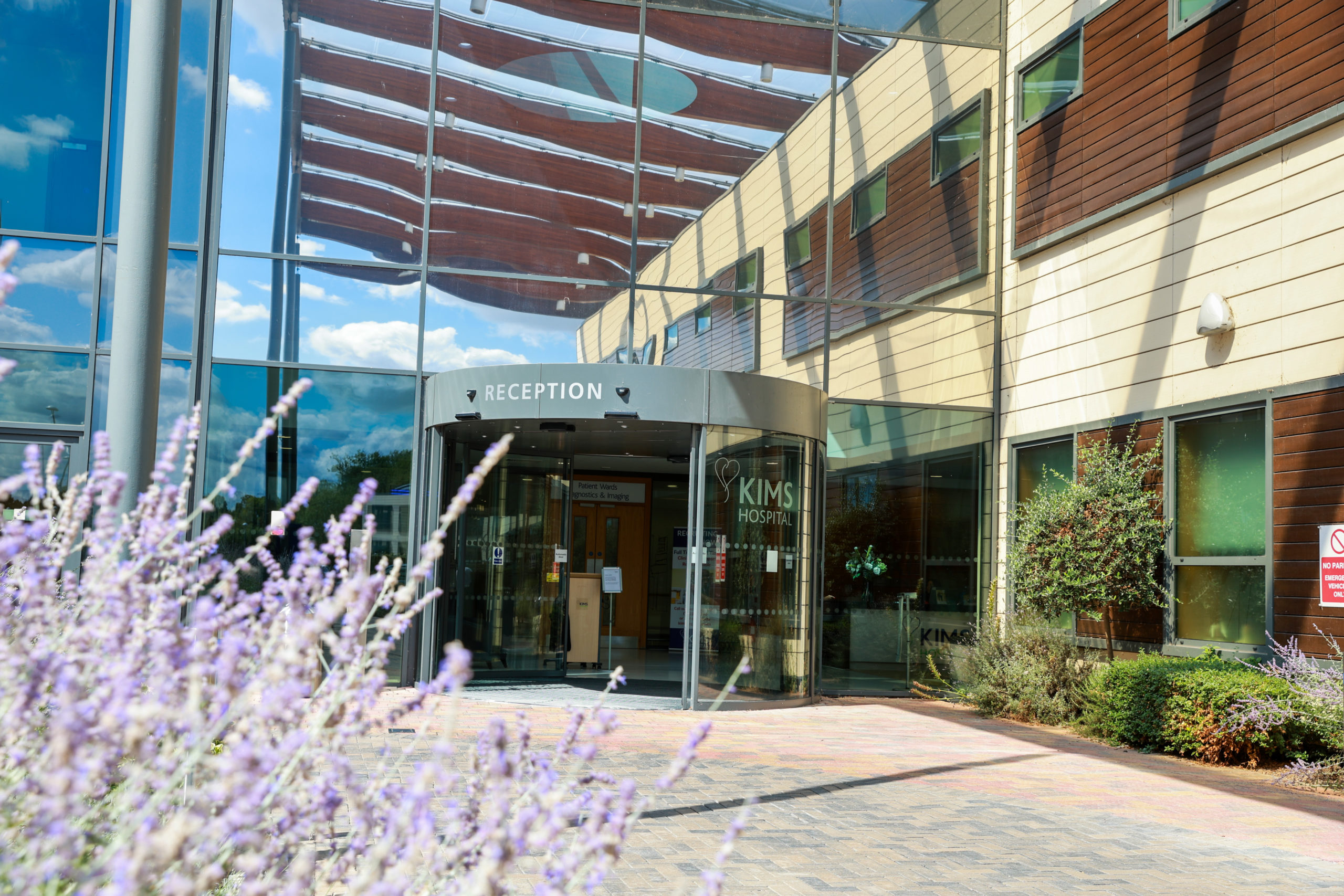 KIMS Hospital Main Reception