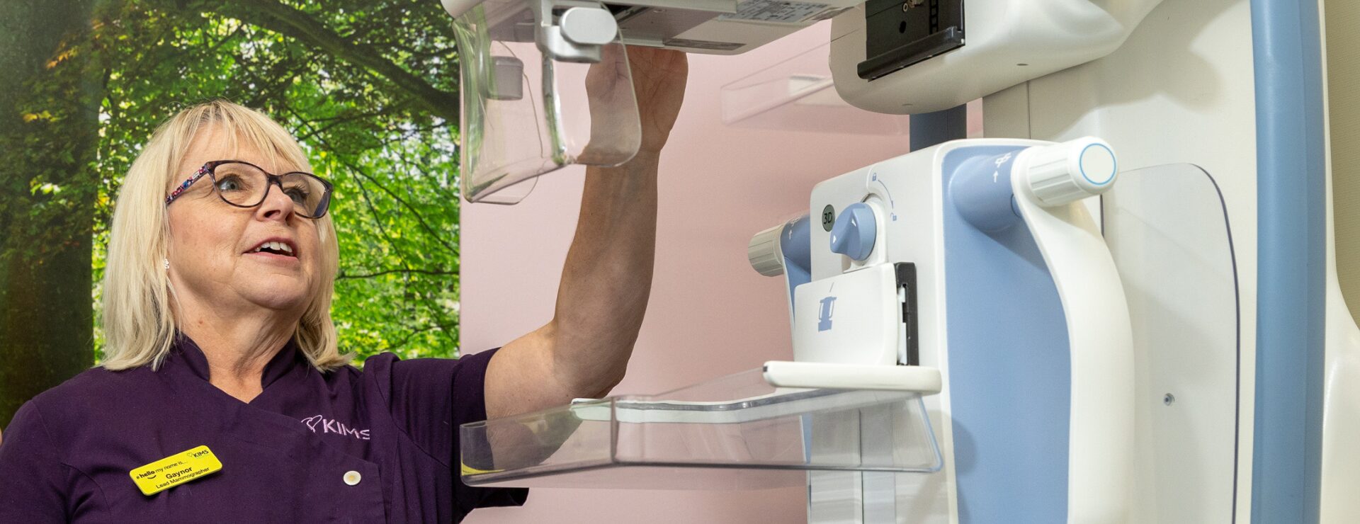 Lead mammographer at KIMS Hospital