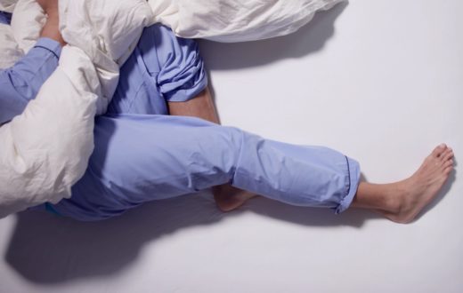 Trying to sleep with Restless Legs Syndrome