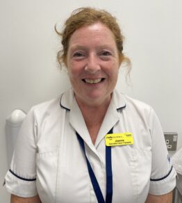 Joanna Allinson, Hand Therapist