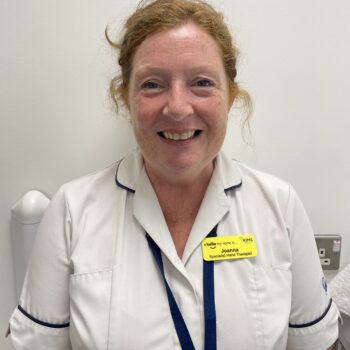 Joanna Allinson, Hand Therapist
