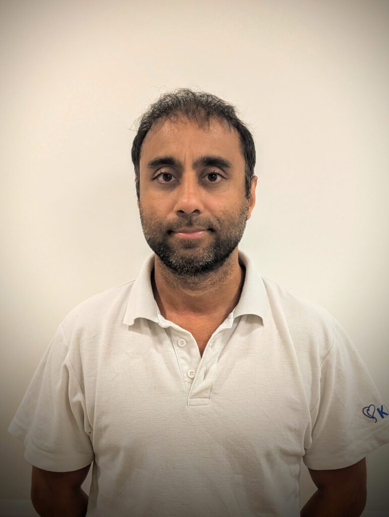 Saheed Bro Saheed Shabbir, Hand & Upper Limb Therapist | KIMS Hospital, Kent
