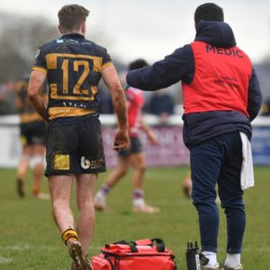 Sevenoaks Rugby Club medic. 