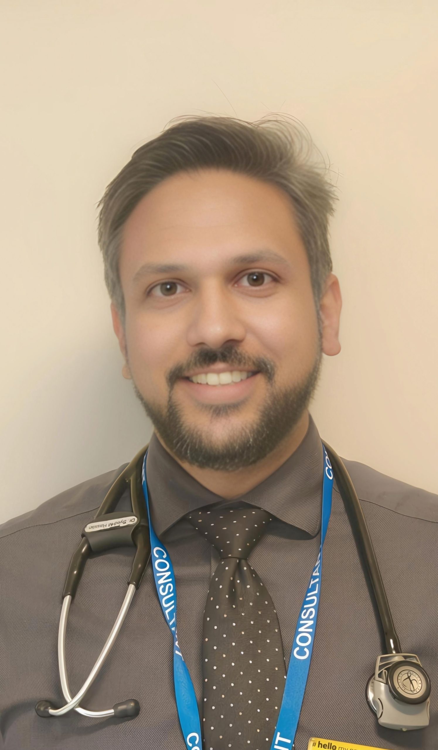 Dr Syed Hassan, Respiratory Medicine Consultant