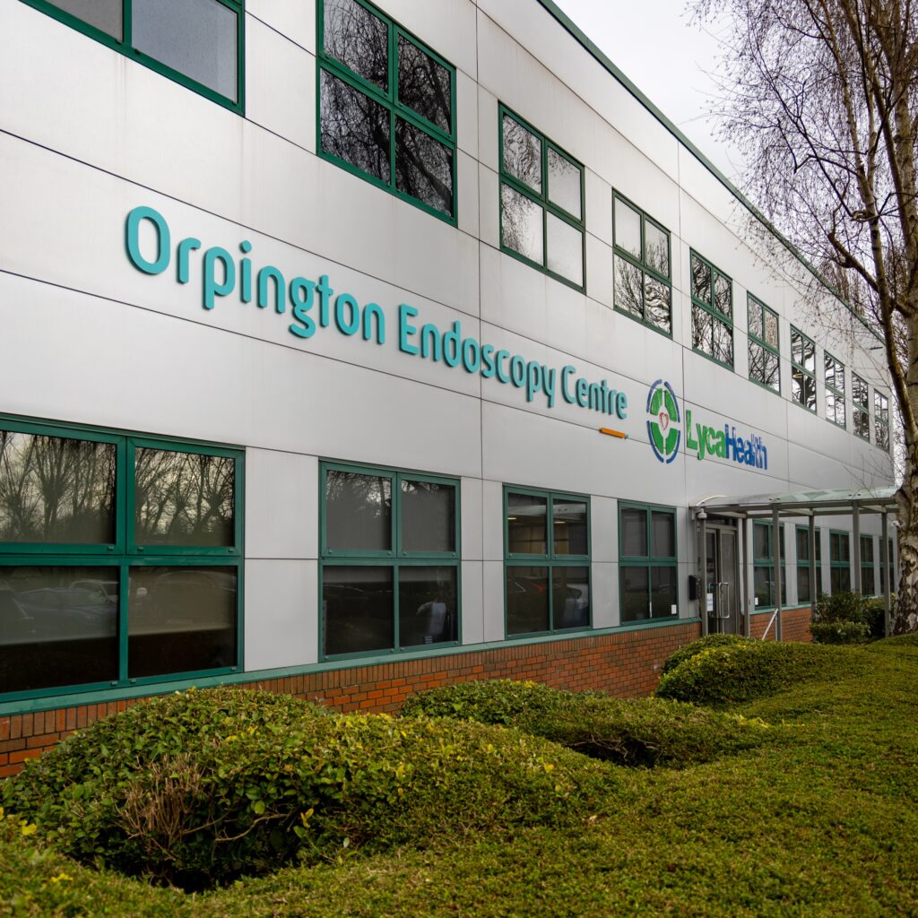 Outside of Lycahealth Orpington