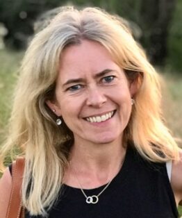 Dr Arabella Staniforth, experienced female Private GP in Kent with a focus on women’s health and preventative care, smiling in professional portrait.