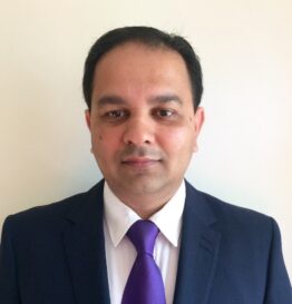 Dr Vikram Sharma, Consultant Hepatologist and Gastroenterologist specialising in liver disease, cirrhosis, and digestive health.