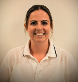 Amber Baugh, Physiotherapist