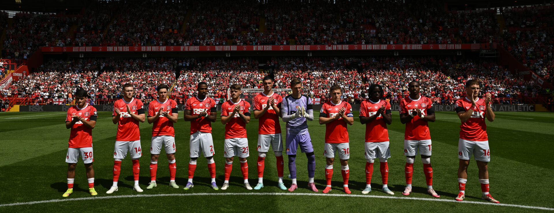 Charlton Athletic Team Photo