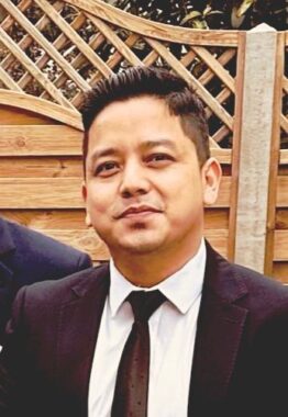 Dr Sud Gurung, Haematologist at KIMS Hospital, Kent