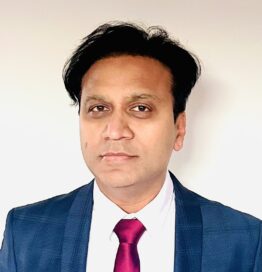 Mr Rajesh Bawale, Hip and Knee specialist at KIMS Hospital, Maidstone.