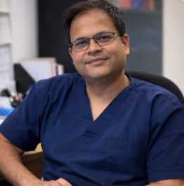 Dr. Bikash Bhojnagarwala, Paediatrician in Kent