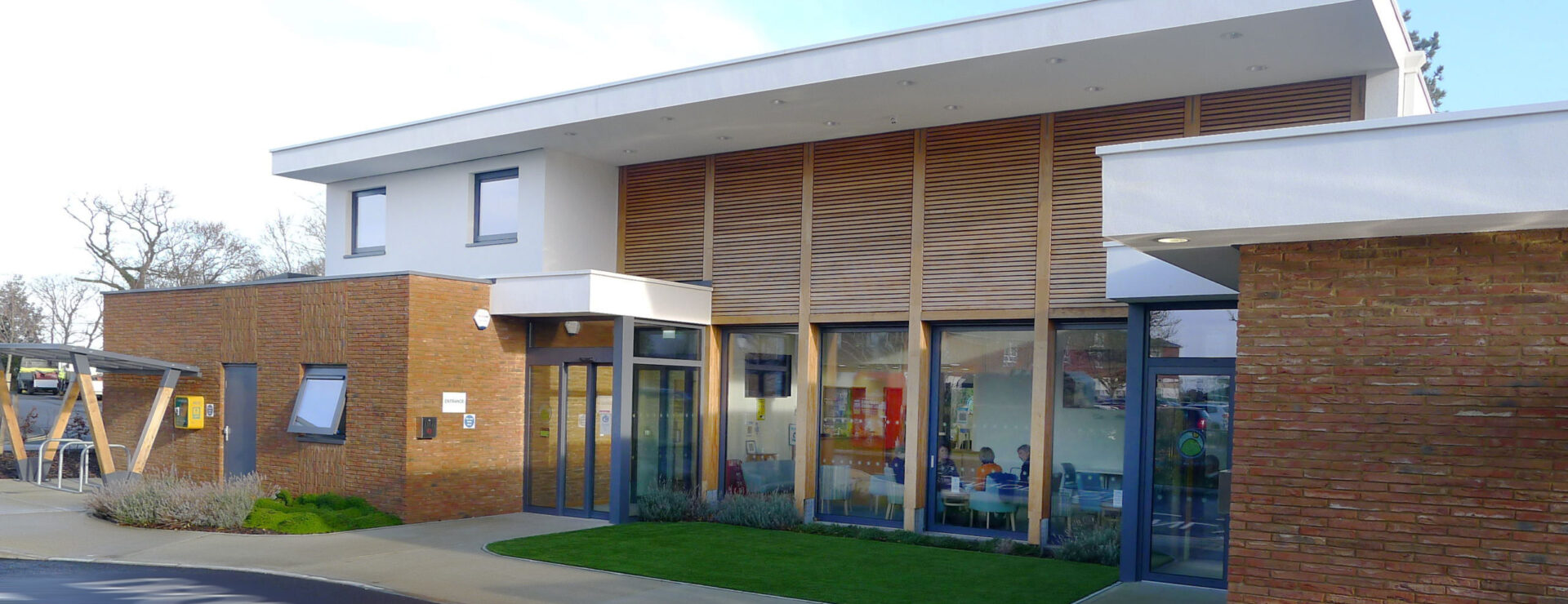 Hub On Rye Hill, a community wellbeing hub for all ages.