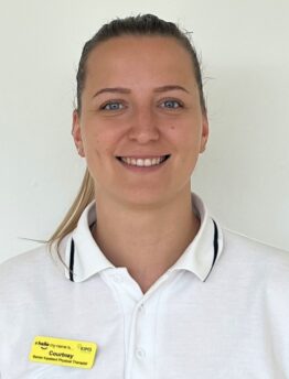 Courtney Roberts, Senior Inpatient Physiotherapist