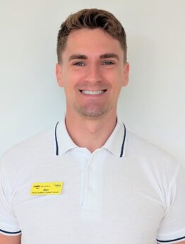 Dan Harris, Senior Inpatient Physiotherapist