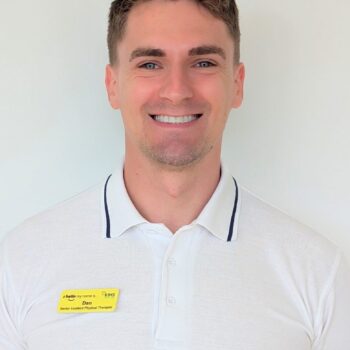 Dan Harris, Senior Inpatient Physiotherapist