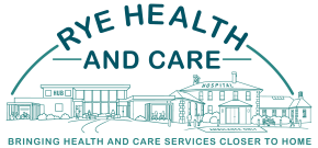 Rye Health and Care logo